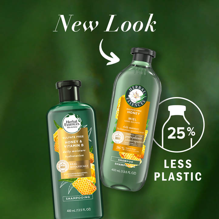 Honey Daily Moisture Sulfate Free Shampoo | Herbal Essences