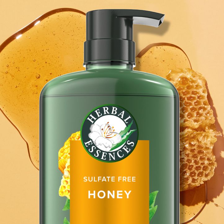HoneyWash Hydrating Shampoo! All-new, super-sudsy formula blasts hair with  moisture