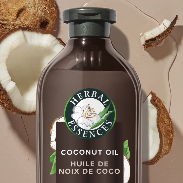 🥥 Coconut Shampoo with Coconut Oil, Soy Protein & Aloe Vera 16oz