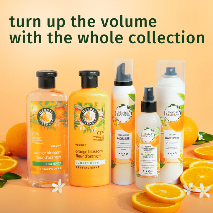 Volumizing Mousse | Herbal Essences