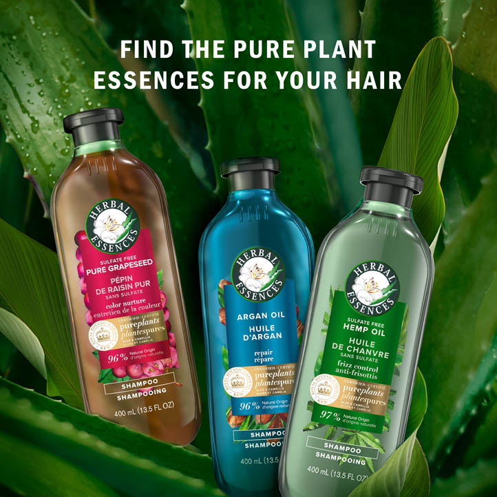 Argan Oil Paraben Free Shampoo | Herbal Essences