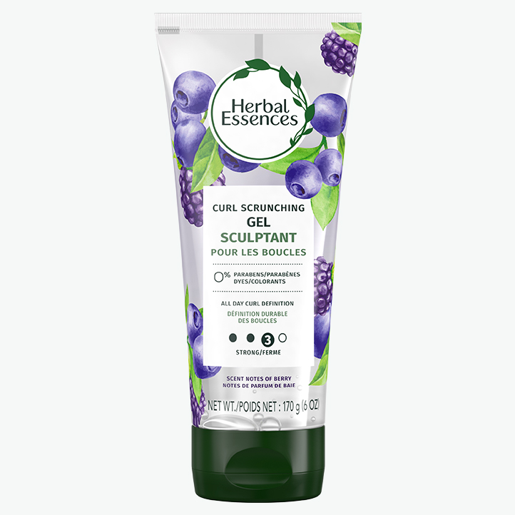 Strong Hold Curl Scrunching Gel with Frizz Control | Herbal Essences