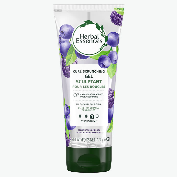 Packshot image of Strong Hold Curl Scrunching Gel packshot