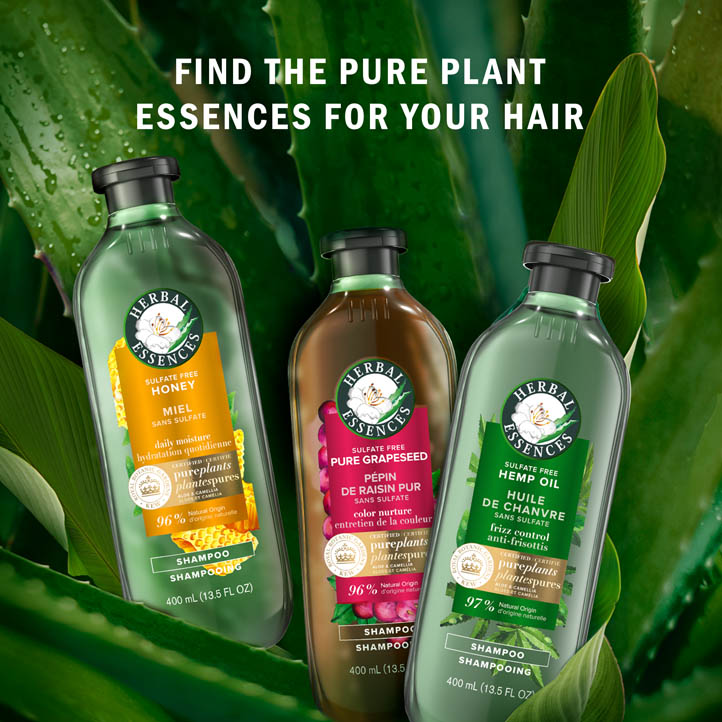 Pure Grapeseed Sulfate Free Shampoo | Herbal Essences