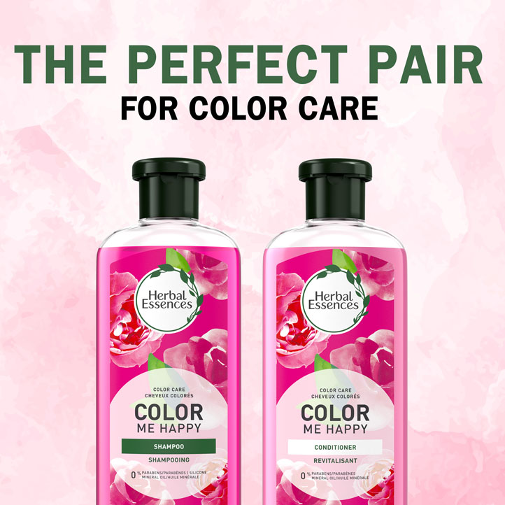 Herbal Essences Color Me Happy Shampoo & Conditioner Bundle Pack