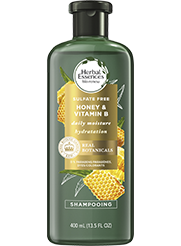 Herbal Essences Honey & Vitamin B Shampoo Bottle for Daily Hair Moisturizer