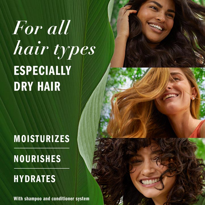 HoneyWash Hydrating Shampoo! All-new, super-sudsy formula blasts hair with  moisture