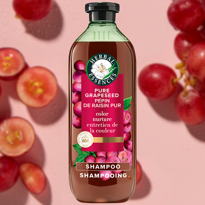 Pure Grapeseed Sulfate Free Shampoo | Herbal Essences