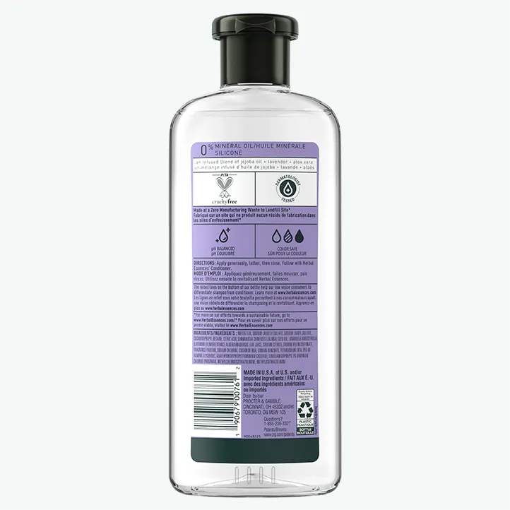 Jojoba Oil & Lavender Curls Shampoo | Herbal Essences