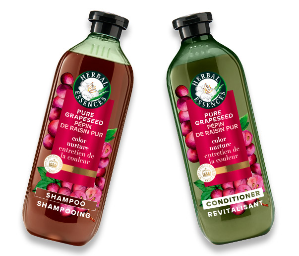 Discover bio renew Shampoo for Colored Hair Herbal Essences