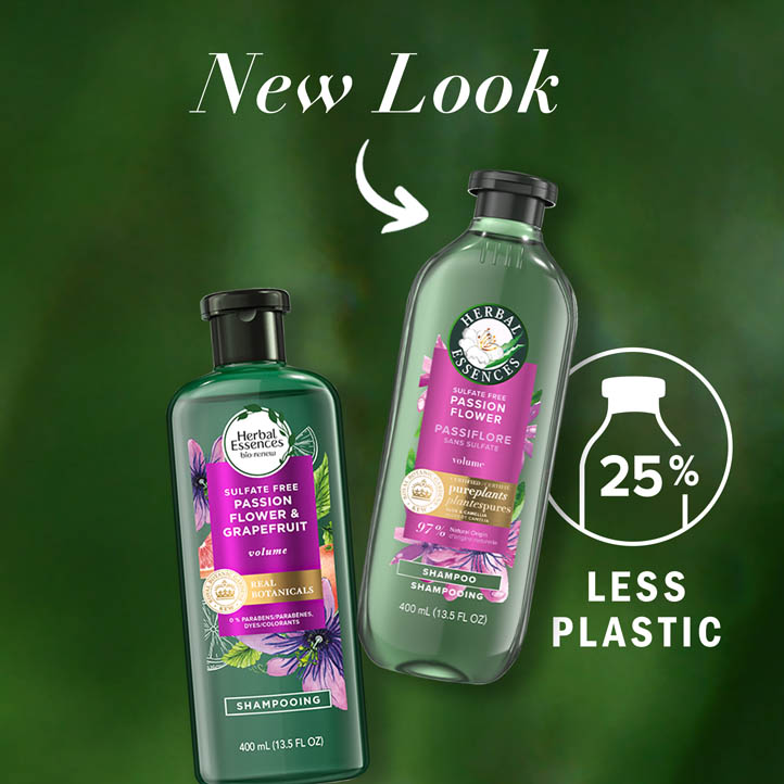 Passion Flower Sulfate Free Shampoo | Herbal Essences