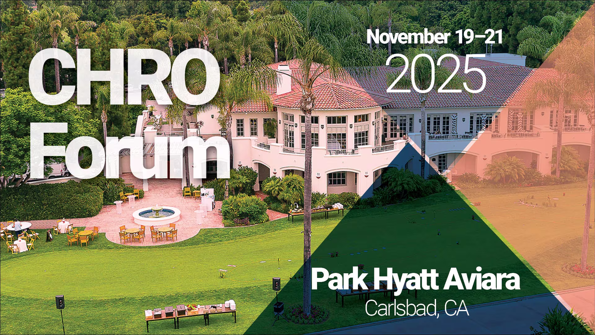 CHRO Forum Fall 2025 Banner Image