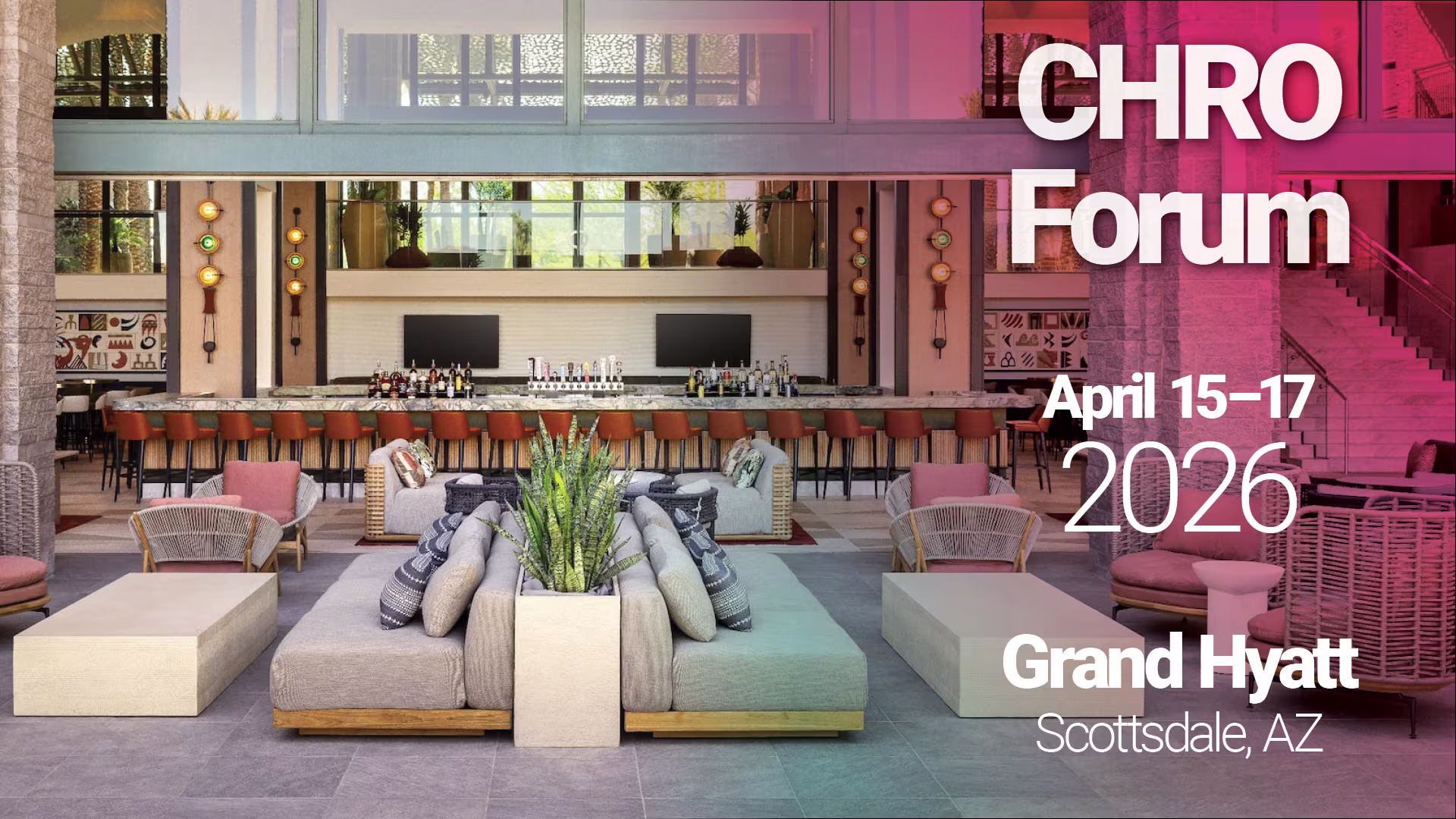 CHRO Forum Spring 2026 Banner Image
