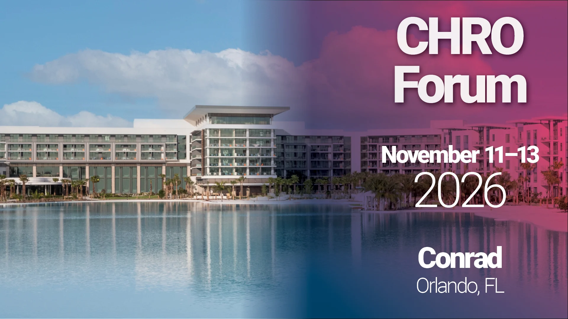 CHRO Forum Spring 2026 Banner Image