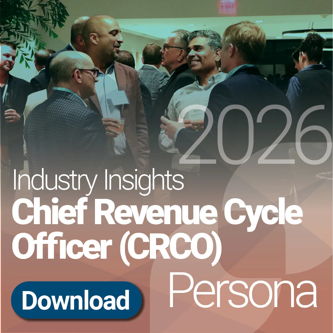 Chief Revenue Cycle Officer Persona landing page image