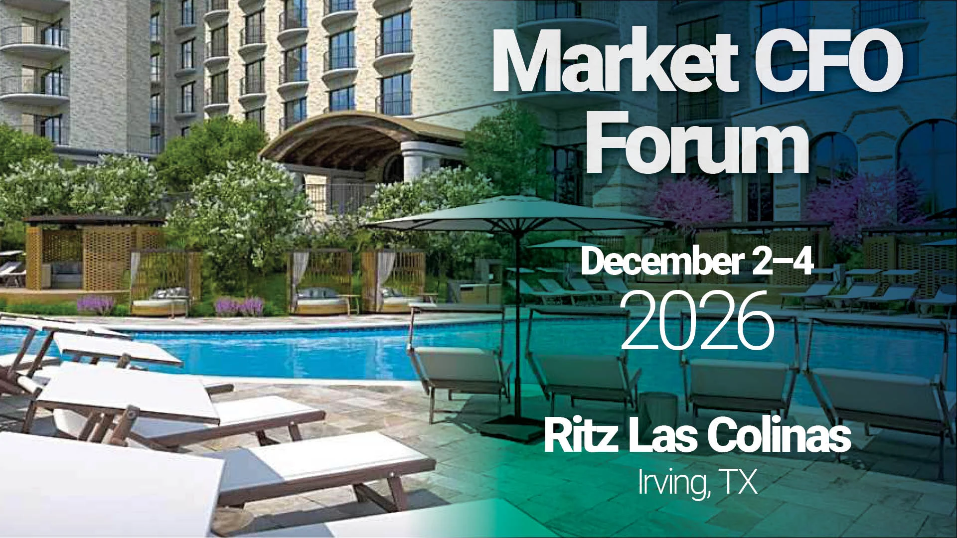 Market CFO Forum teaser image