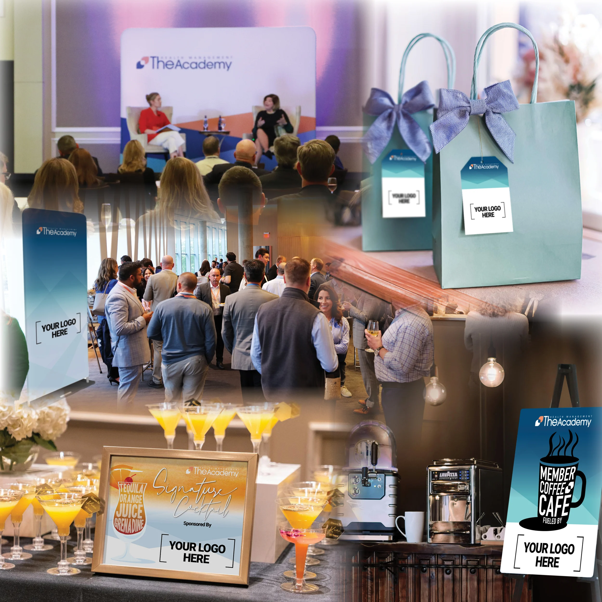 Brand Elevation Collage