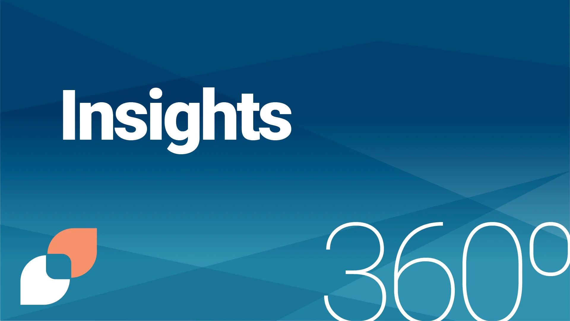Graphic with a deep blue gradient background displaying the word “Insights” and “360°” alongside The Health Management Academy logo in the bottom left corner.