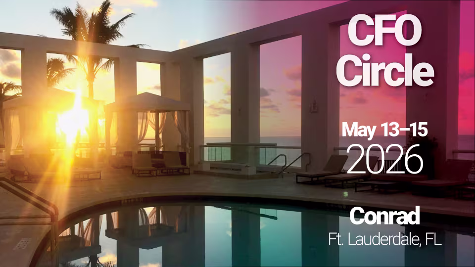 CFO Circle Event Promo Image