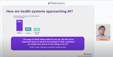 Qventus IB - How are health systems approaching AI?