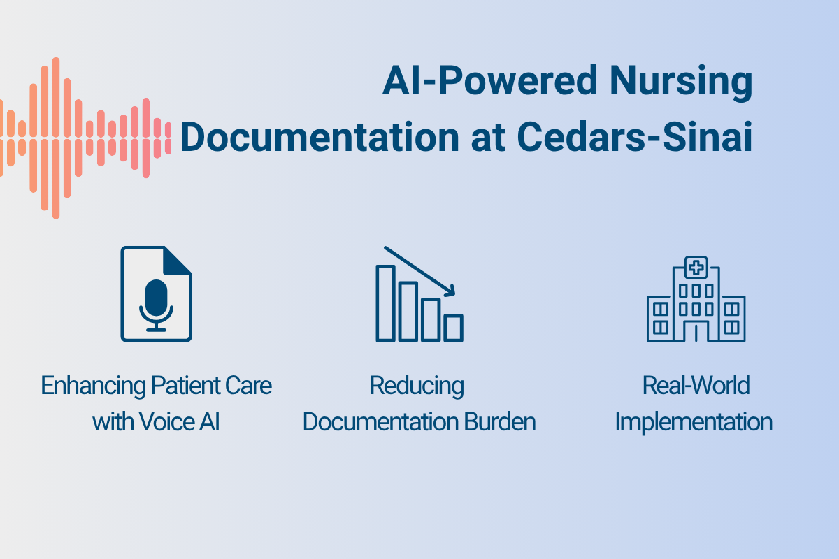 AI-Powered Voice Documentation - Case Study: Cedars-Sinai | The Health ...