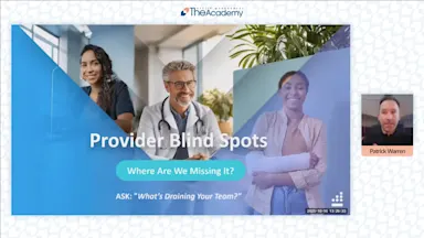 TREND: Provider Blind Spots