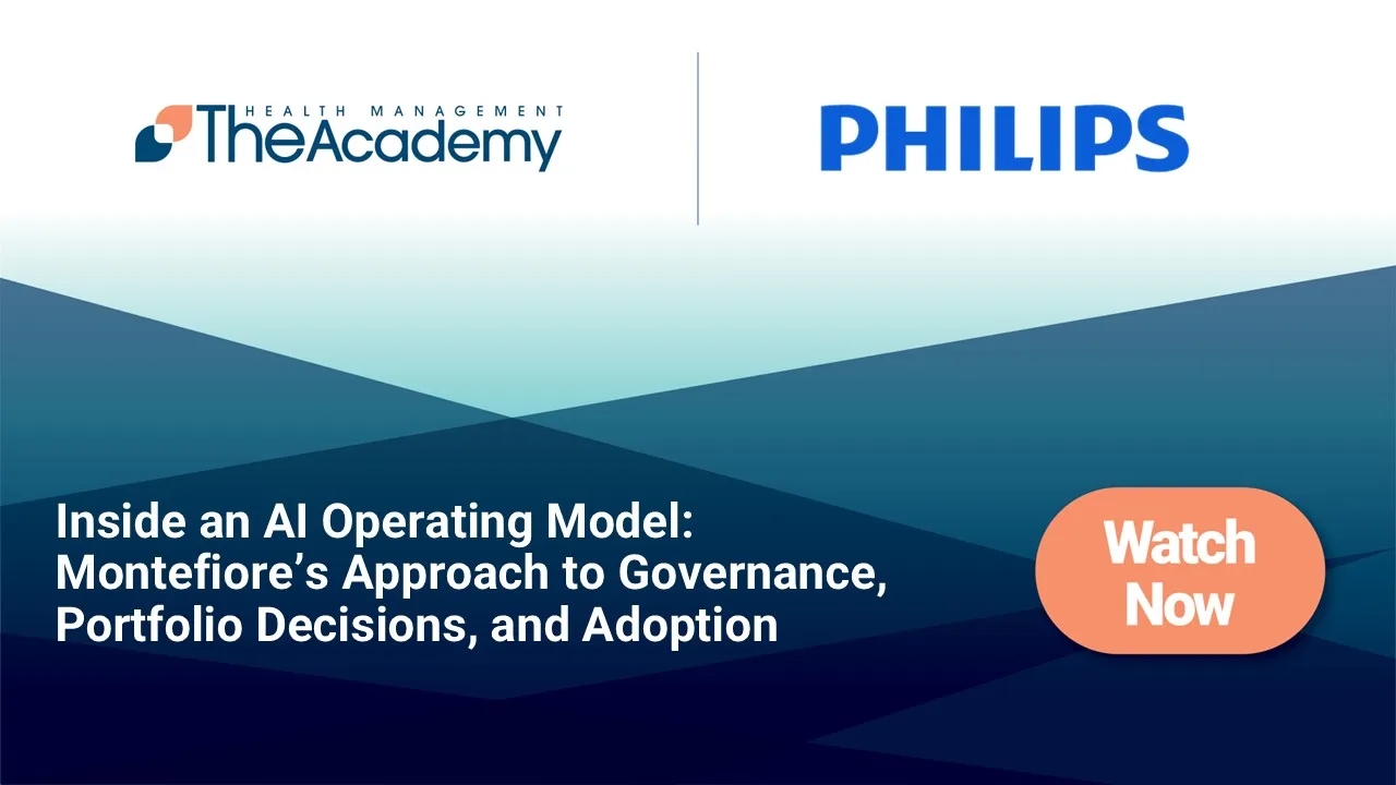 Inside an AI Operating Model: Montefiore’s Approach to Governance, Portfolio Decisions, and Adoption