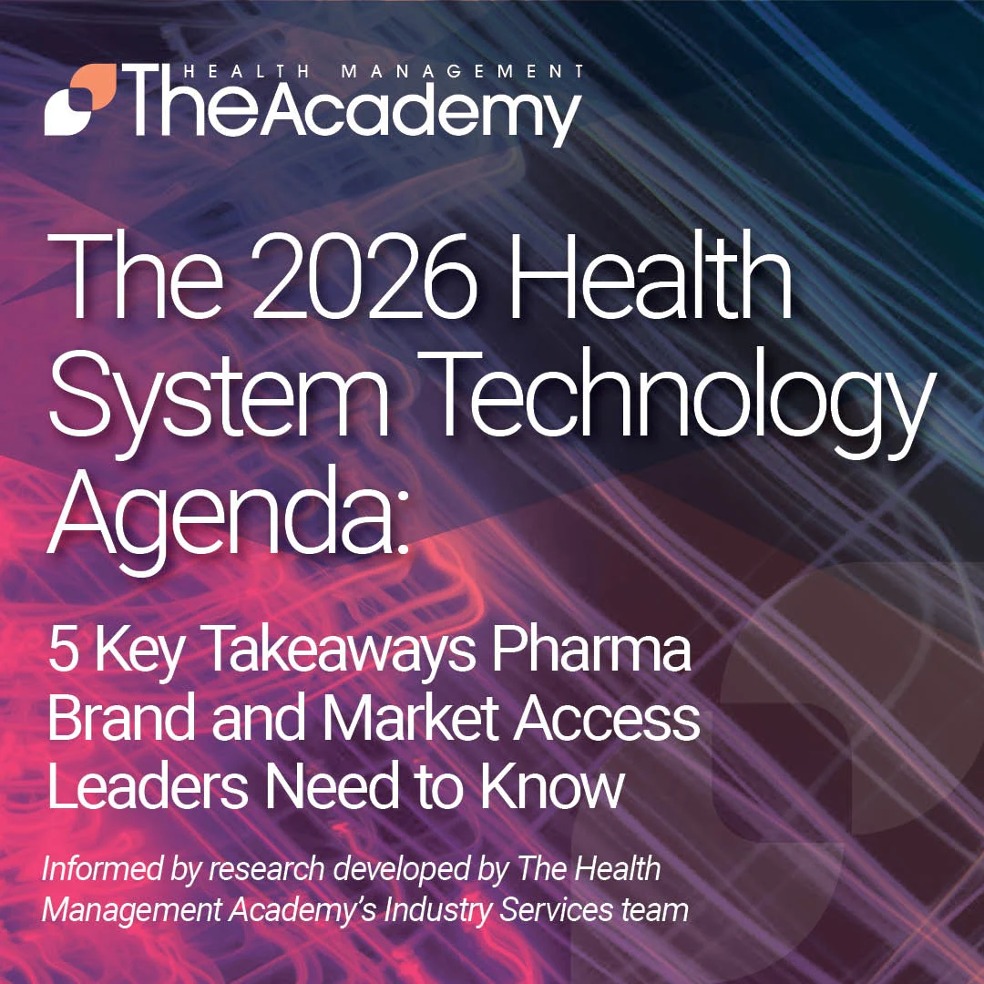 The 2026 Health System Technology Agenda Hero Image