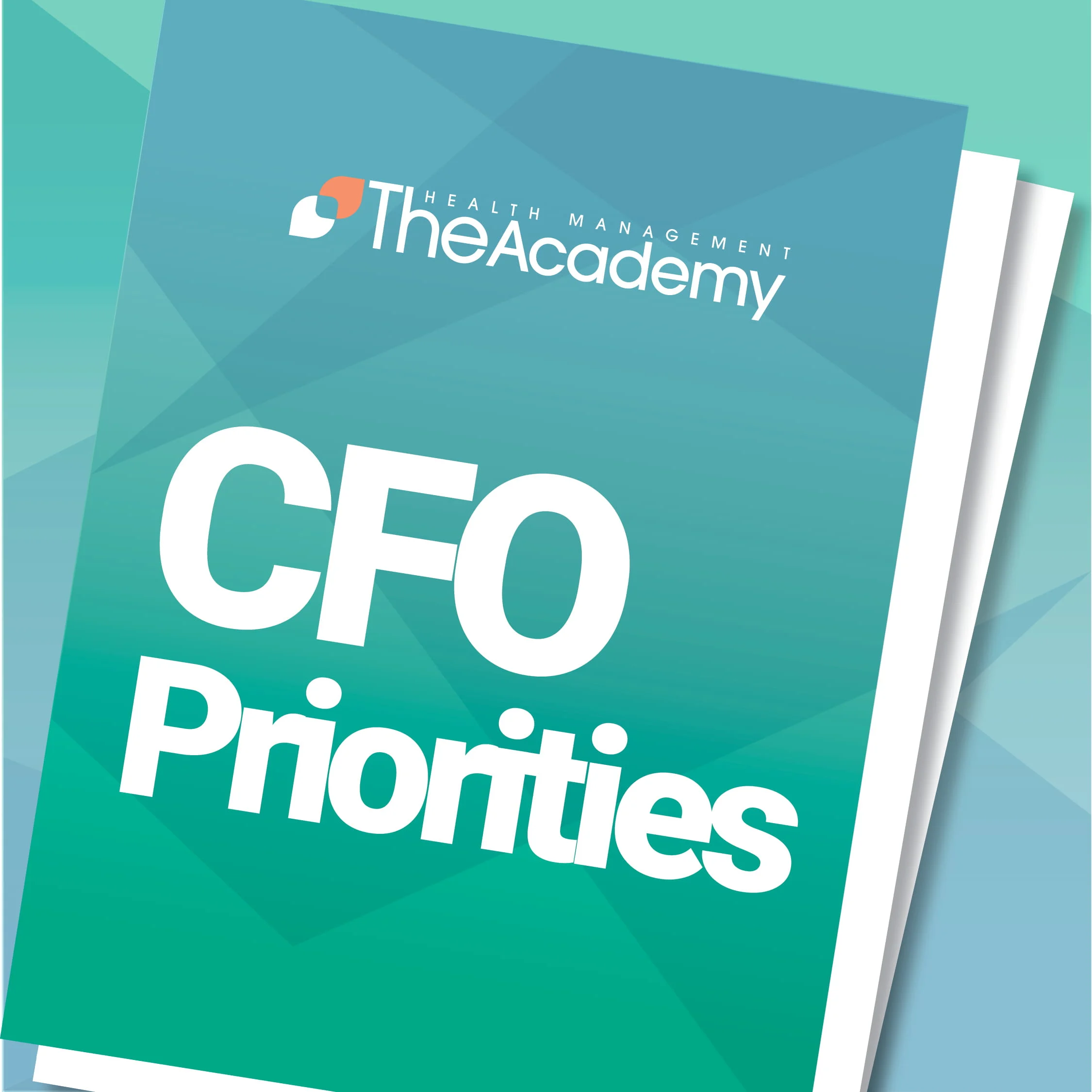 CFO Priorities graphic