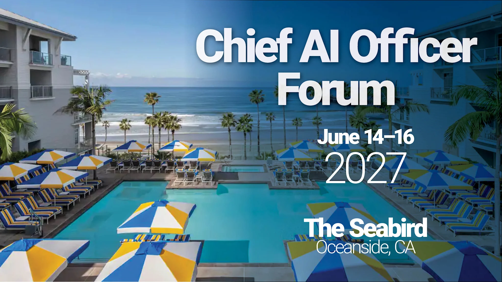 Promo image for the Chief AI Officer