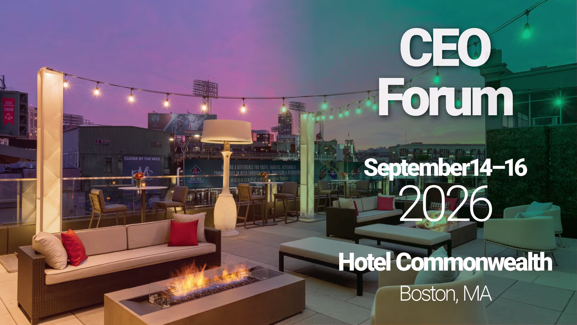 CEO Forum Spring 2026