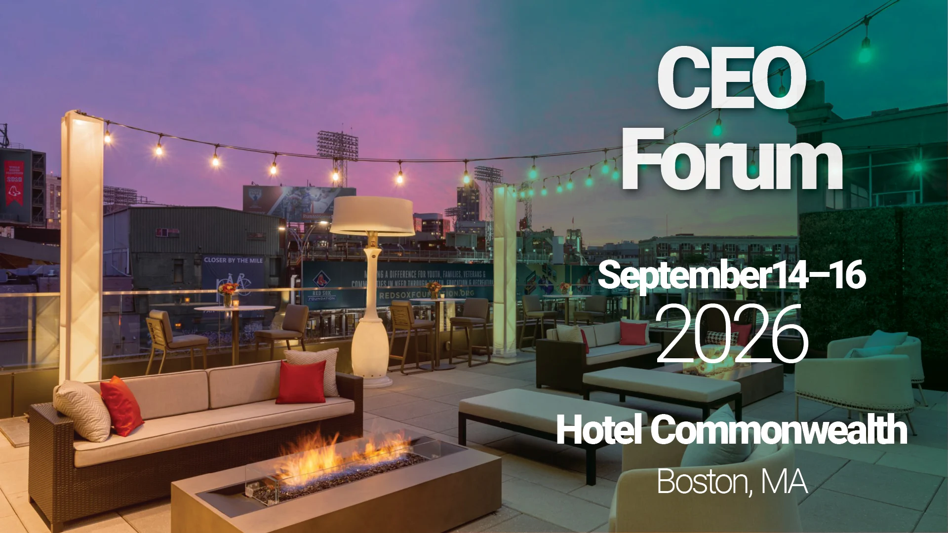 CEO Forum Spring 2026