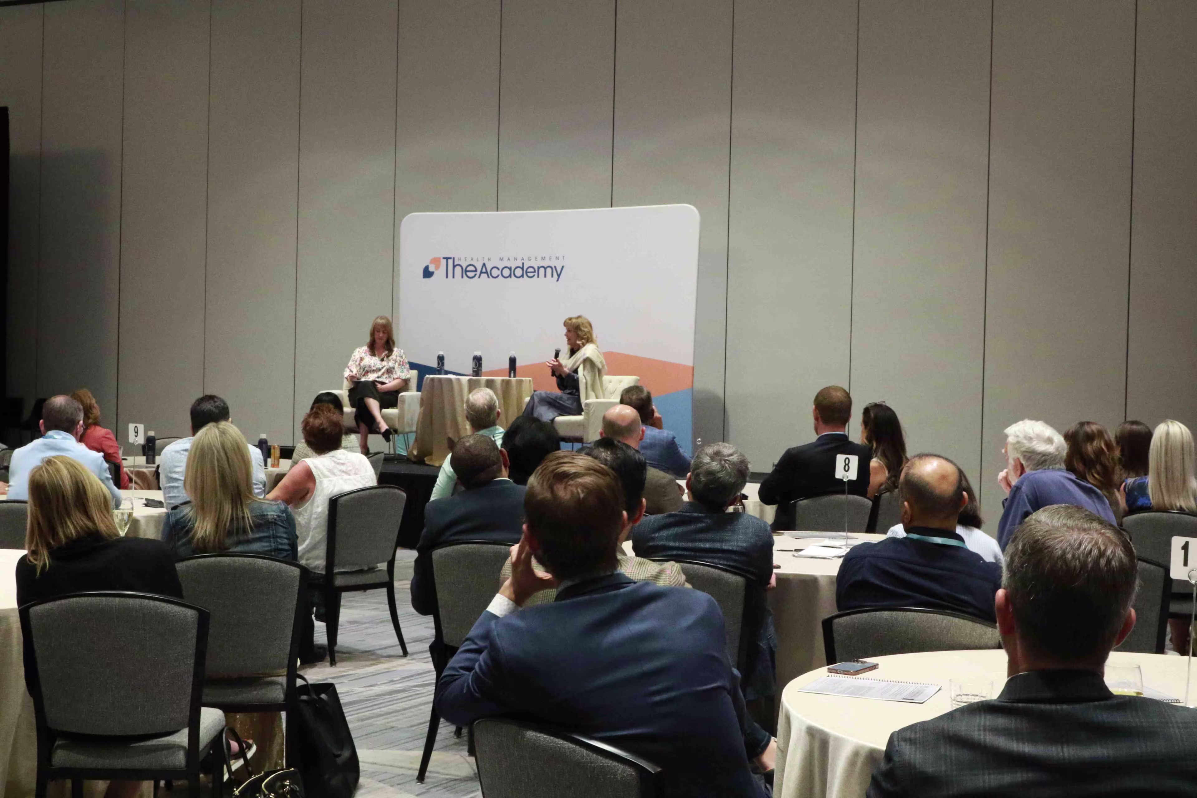 Fireside chat at a recent THMA Healthcare Population Health Event
