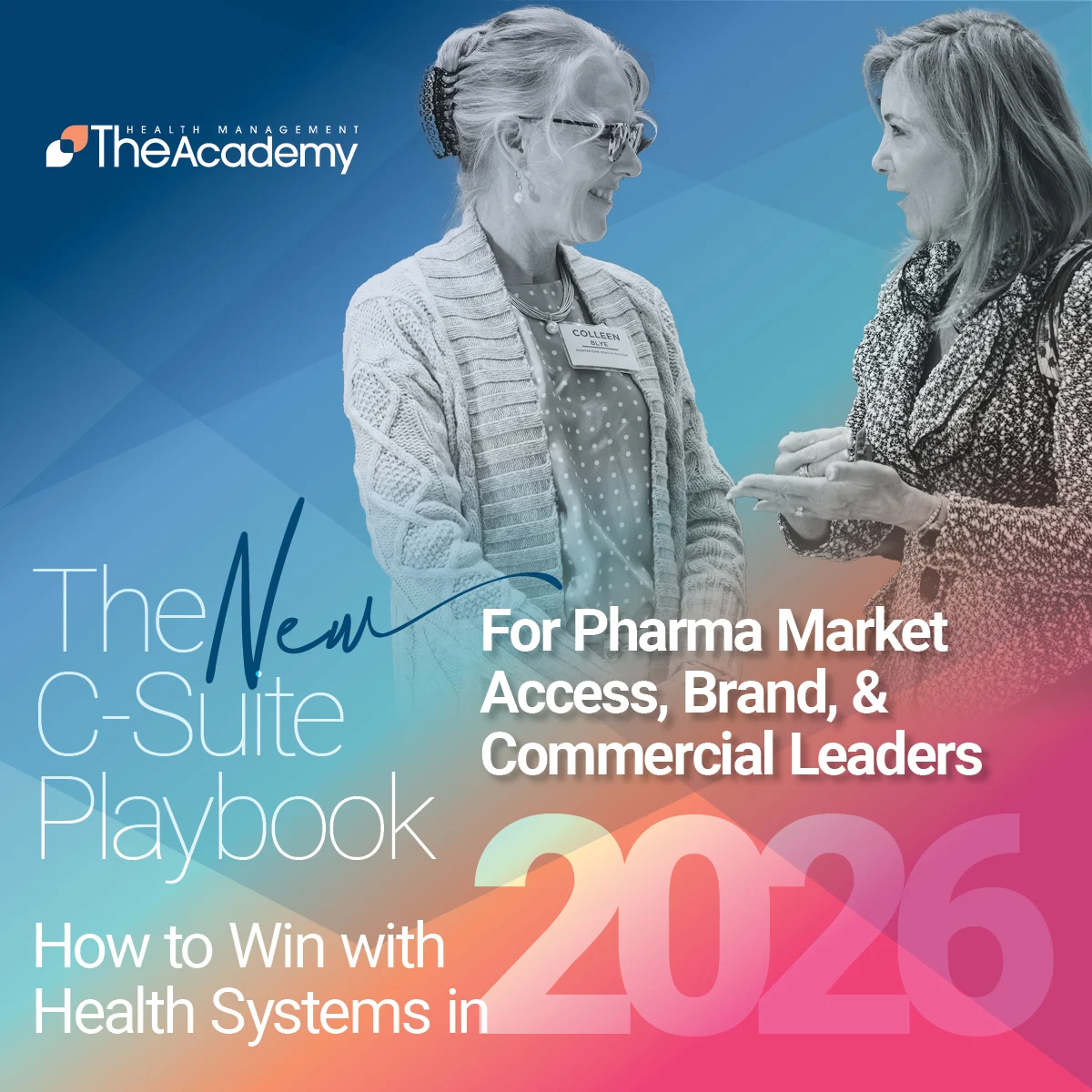 C-Suite Playbook Campaign Banner Pharma