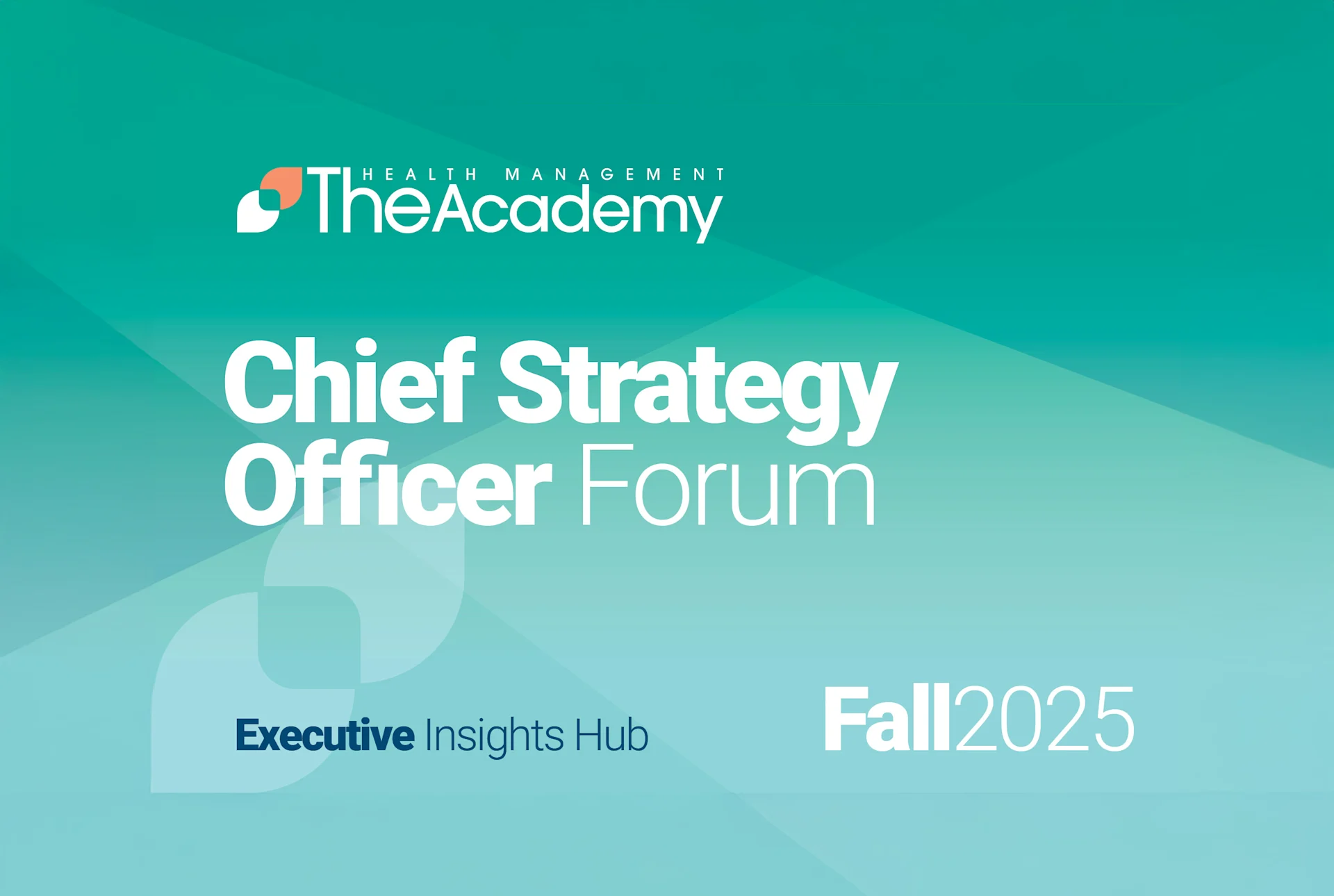 Fall 2025 Chief Strategy Officer Forum Debrief Hero Image