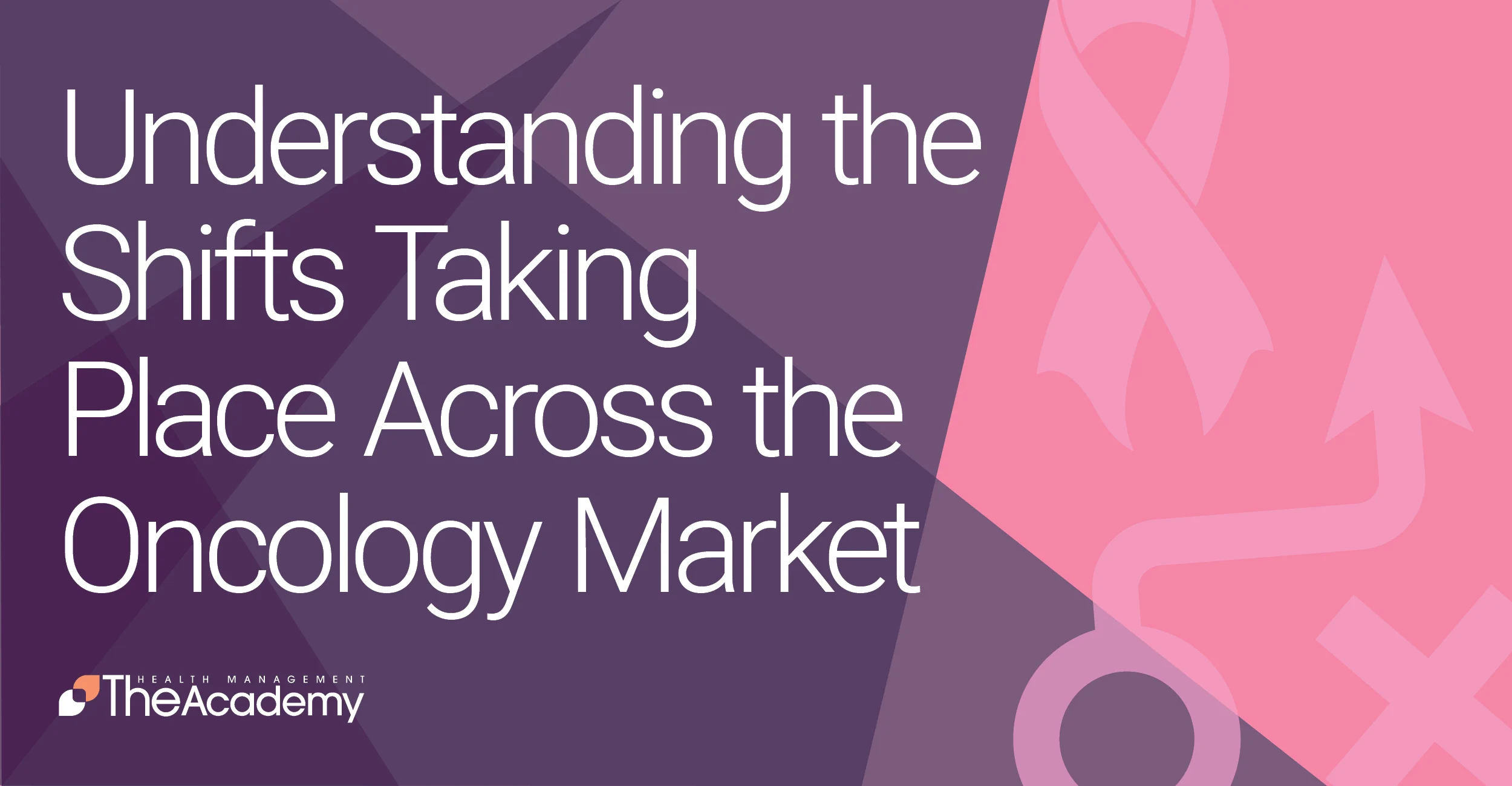 Illustration representing oncology market trends affecting cancer care delivery, reimbursement pressures, policy uncertainty, and evolving oncology programs.