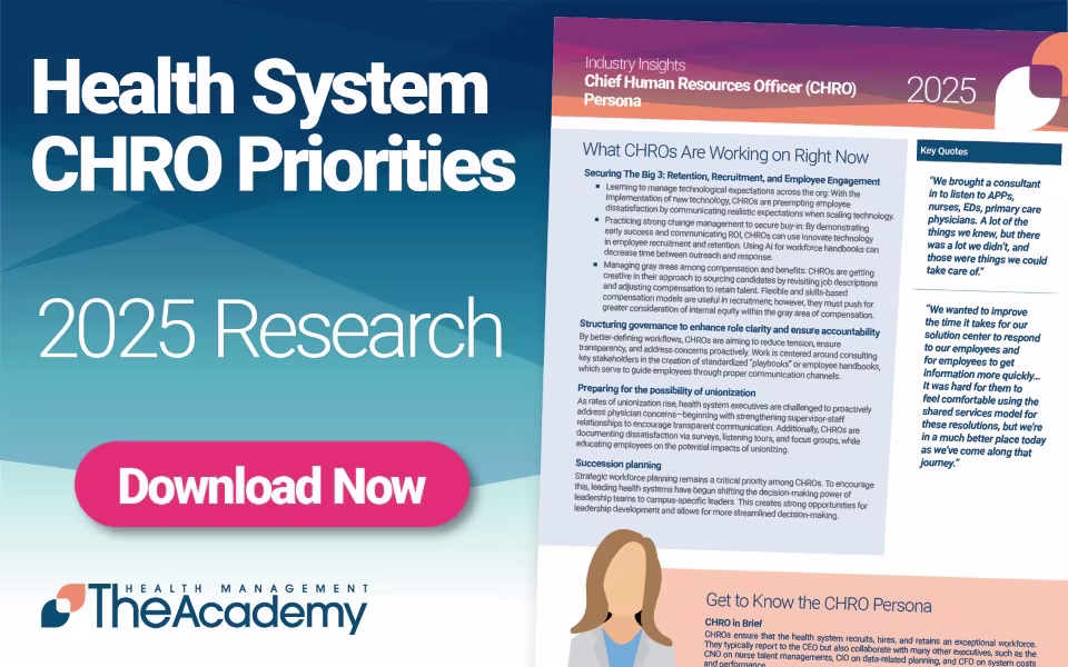 CHRO Persona Document