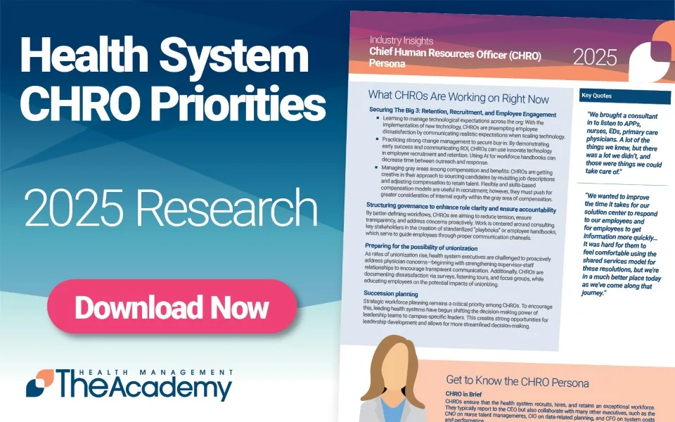 CHRO Persona Document