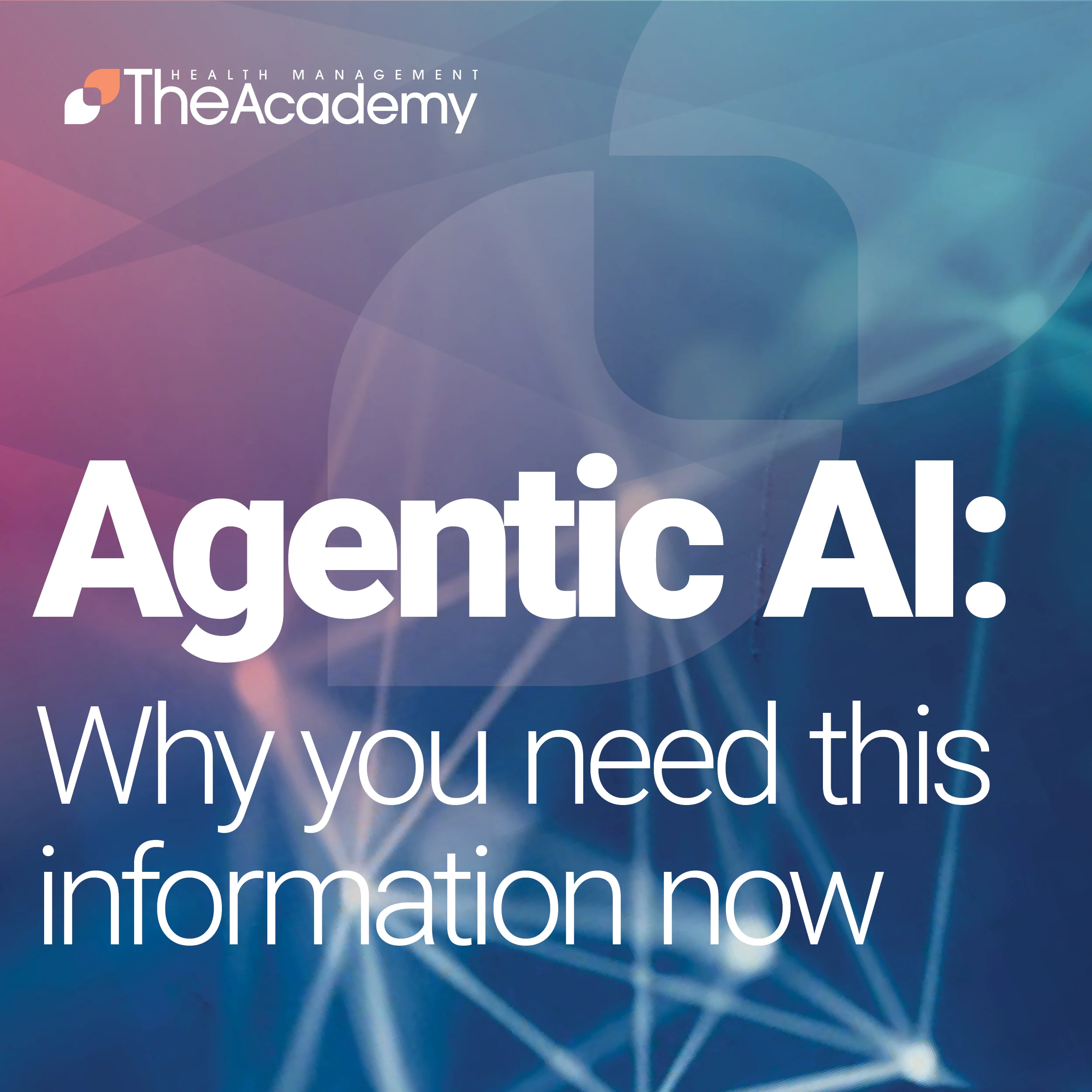 Agentic AI landing page image