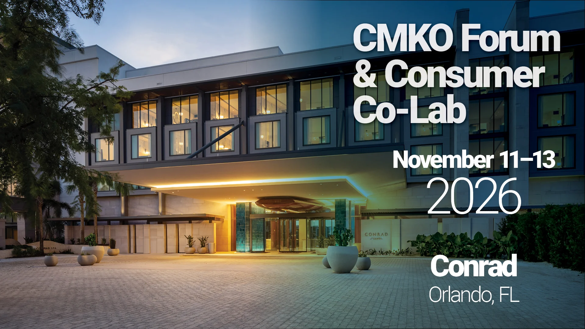 Consumer Co-Lob and CMKTO Forum Teaser Image