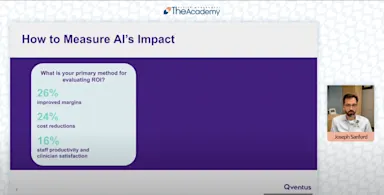 Qventus IB - How to measure AI’s impact