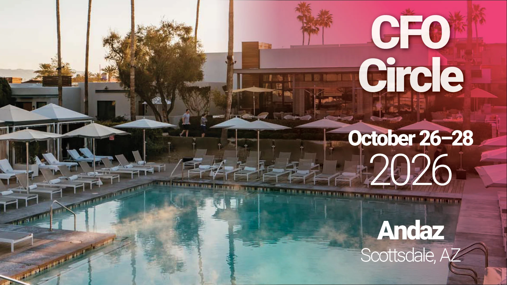 CFO Circle Promo banner