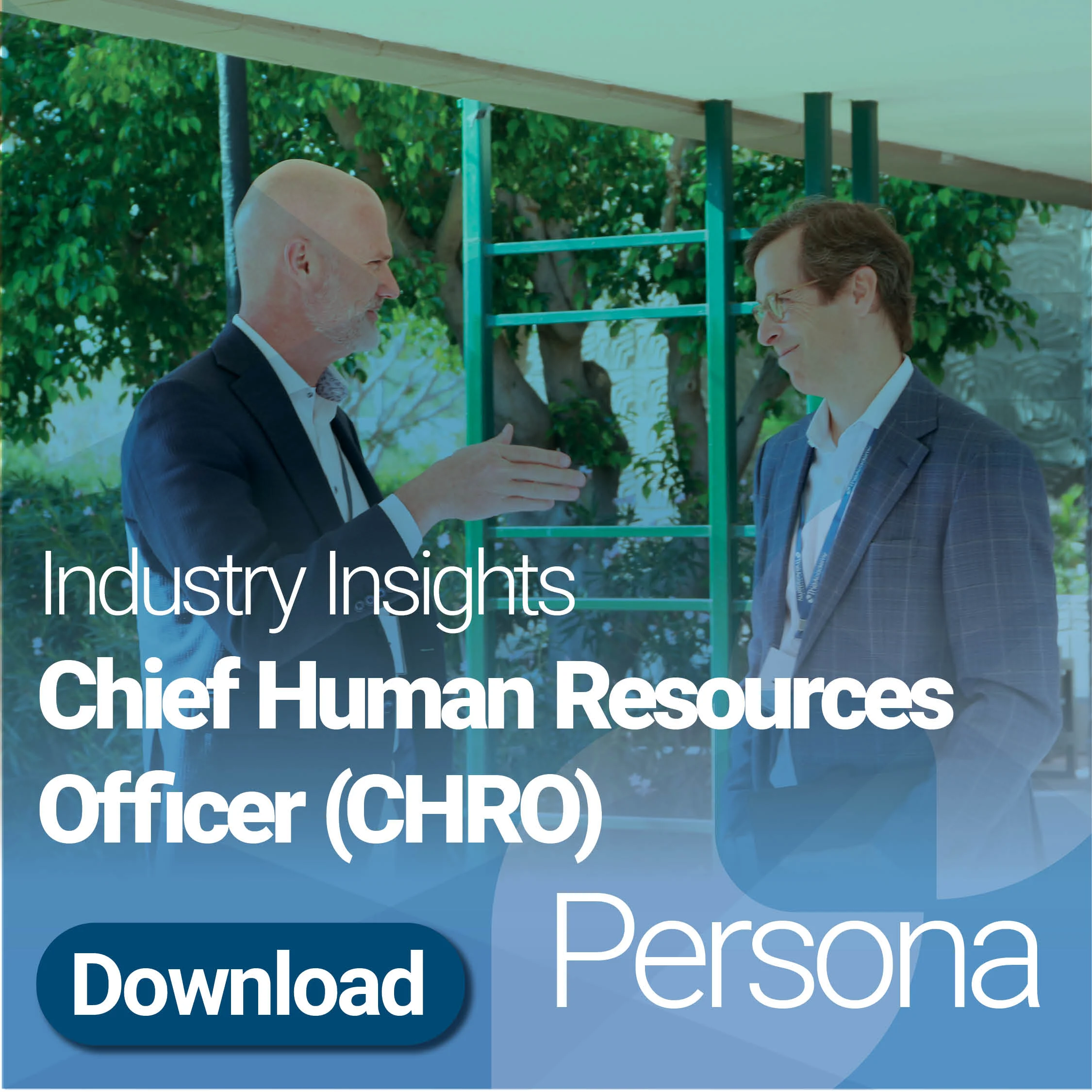Chief Human Resources Officer CHRO Persona hero image