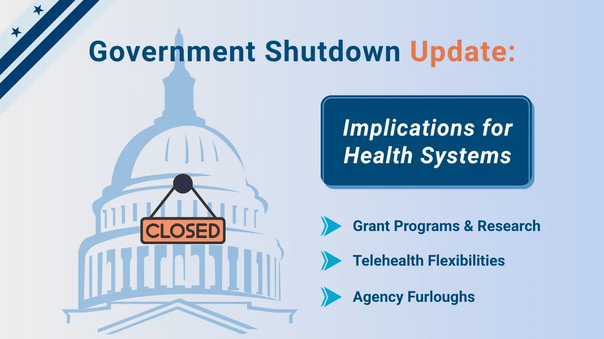 Hero Image: Govt Shutdown Update