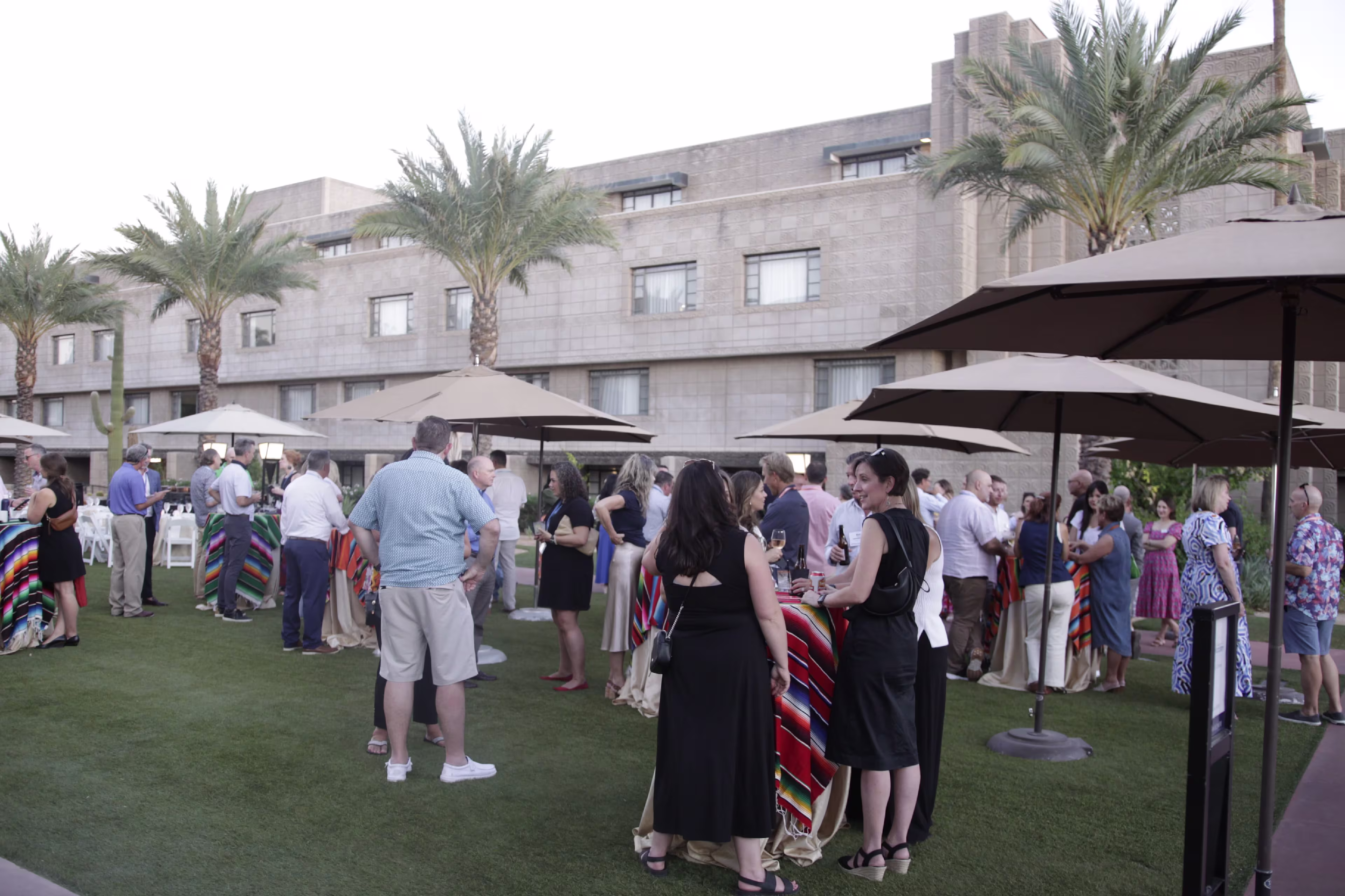CFOs and CXOs building relationships through healthcare networking at the forum