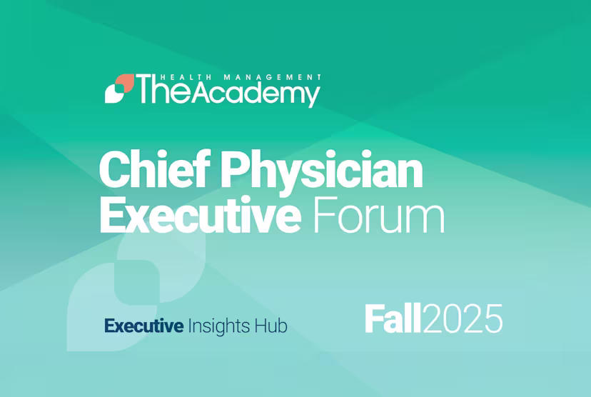 Fall 2025 Chief Physician Executive Forum Debrief