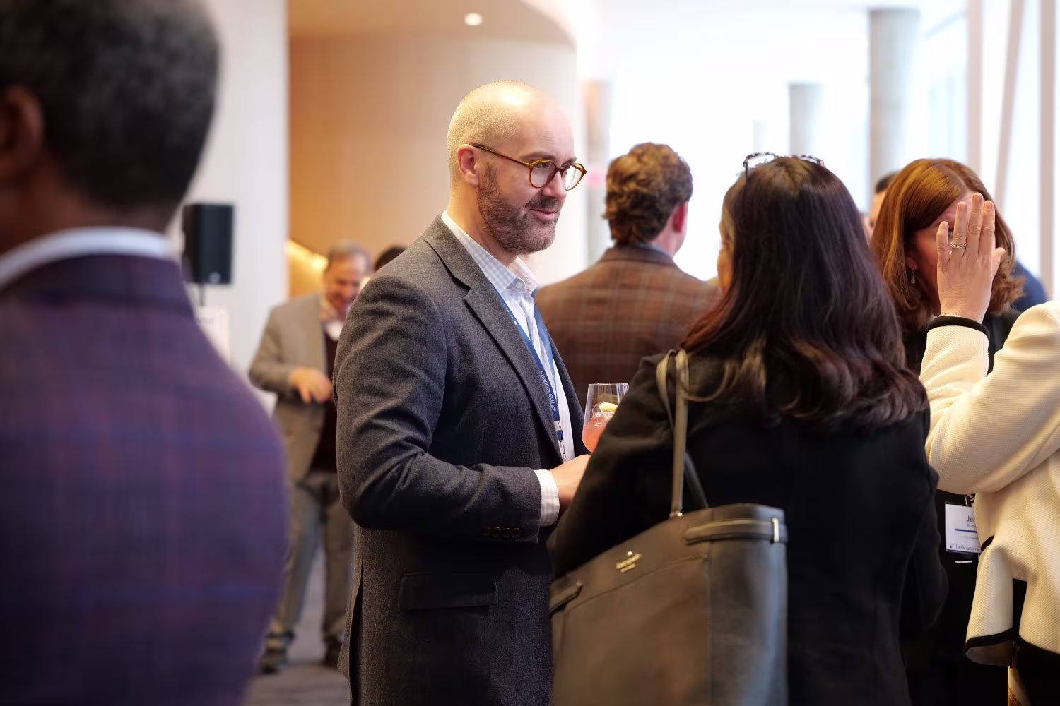 Health system leaders engaging in candid conversation at the healthcare CEO conference.