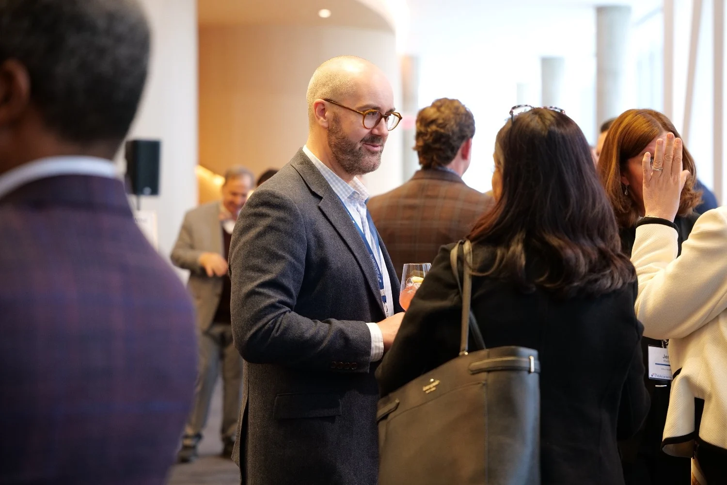Health system leaders engaging in candid conversation at the healthcare CEO conference.