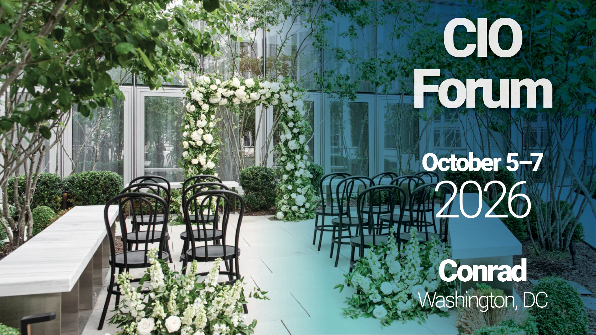 CIO Forum Banner Image