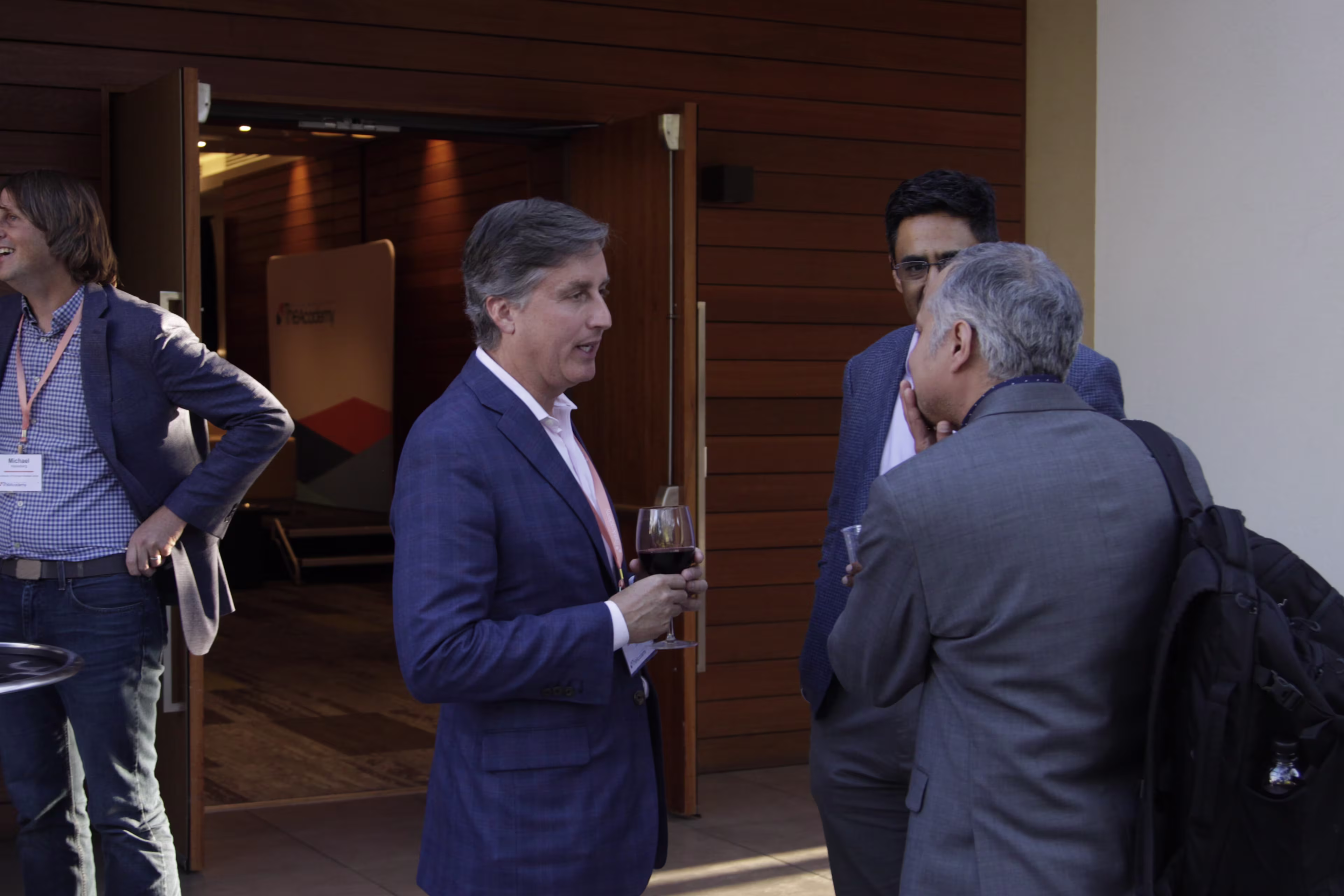 Healthcare CIO and indsutry member speaking at the THMA CIO technology conference